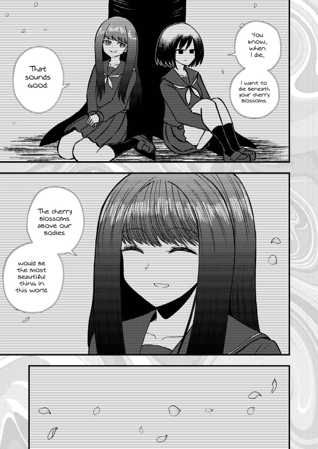 Watashi ga Shindara Nakimasu ka Chapter 2 - Page 4