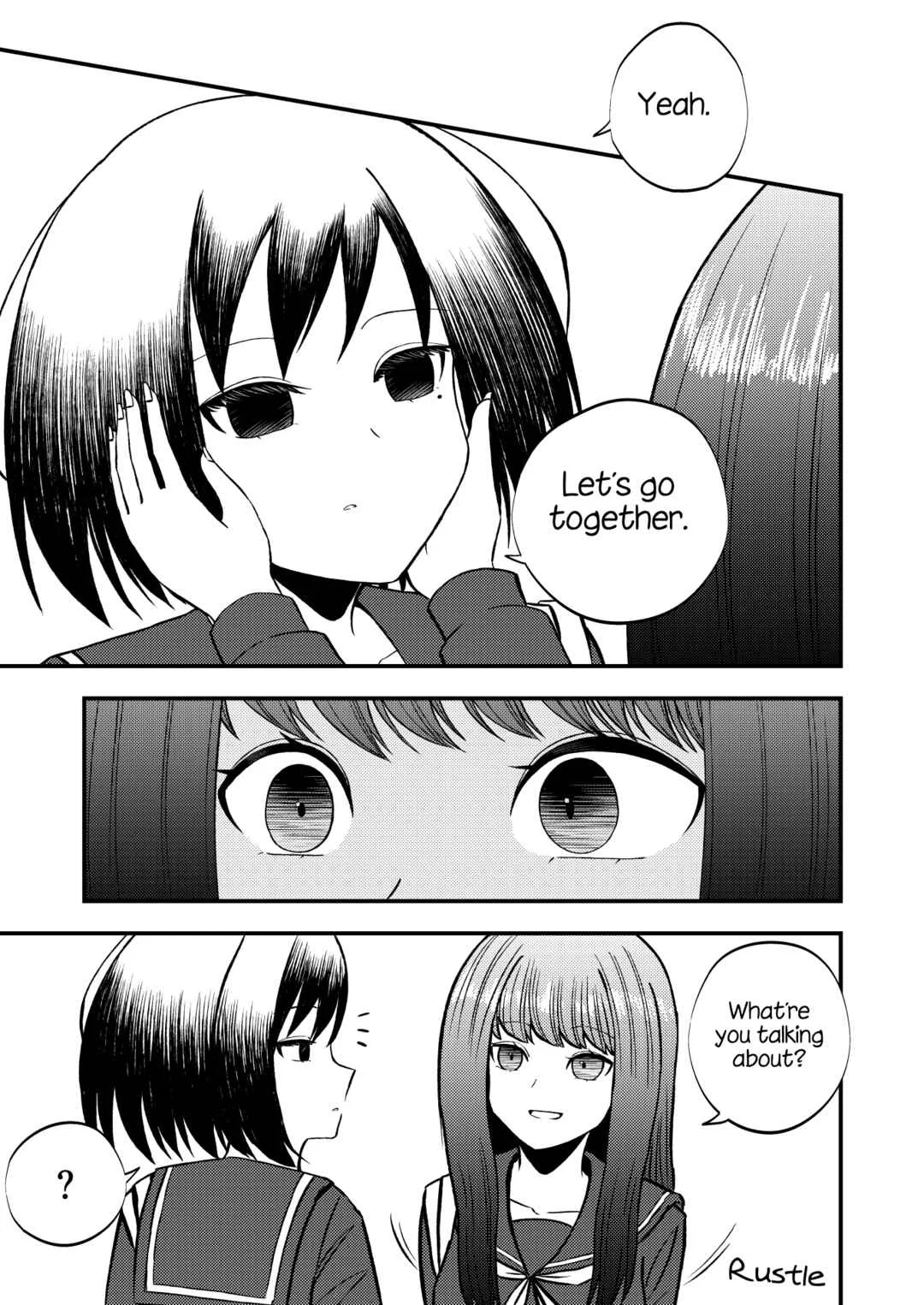 Watashi ga Shindara Nakimasu ka Chapter 3 - Page 4