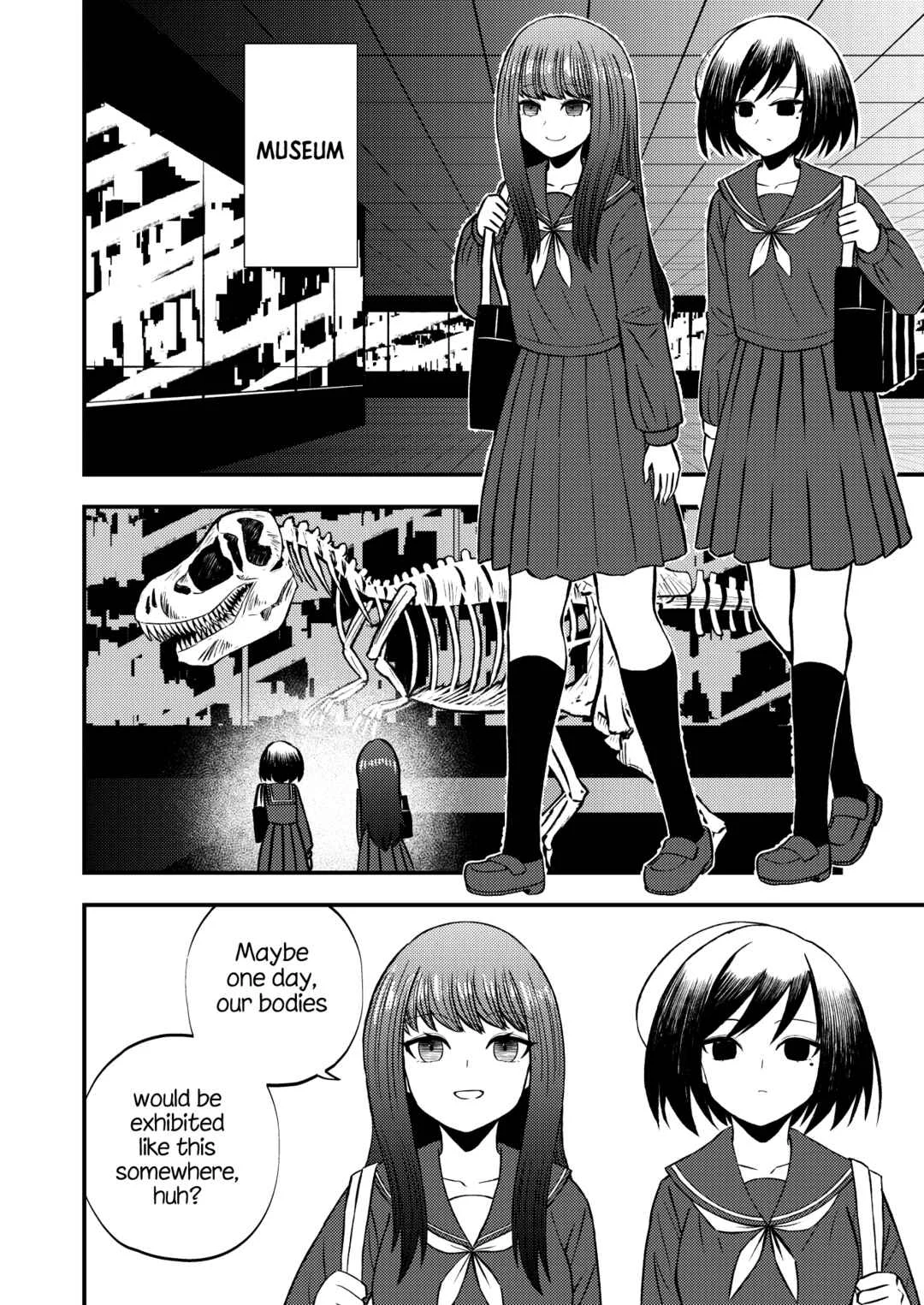 Watashi ga Shindara Nakimasu ka Chapter 4 - Page 1