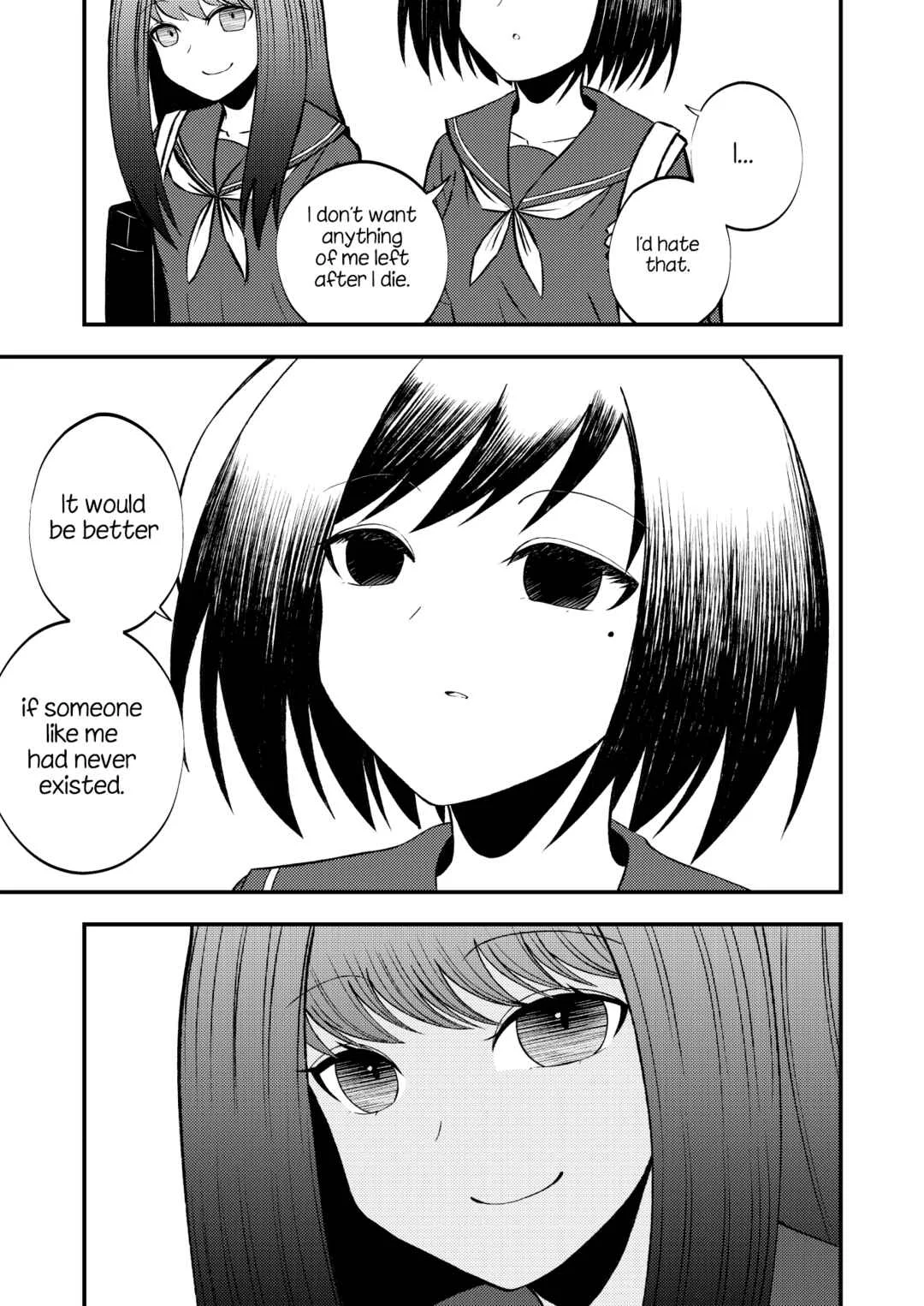Watashi ga Shindara Nakimasu ka Chapter 4 - Page 2