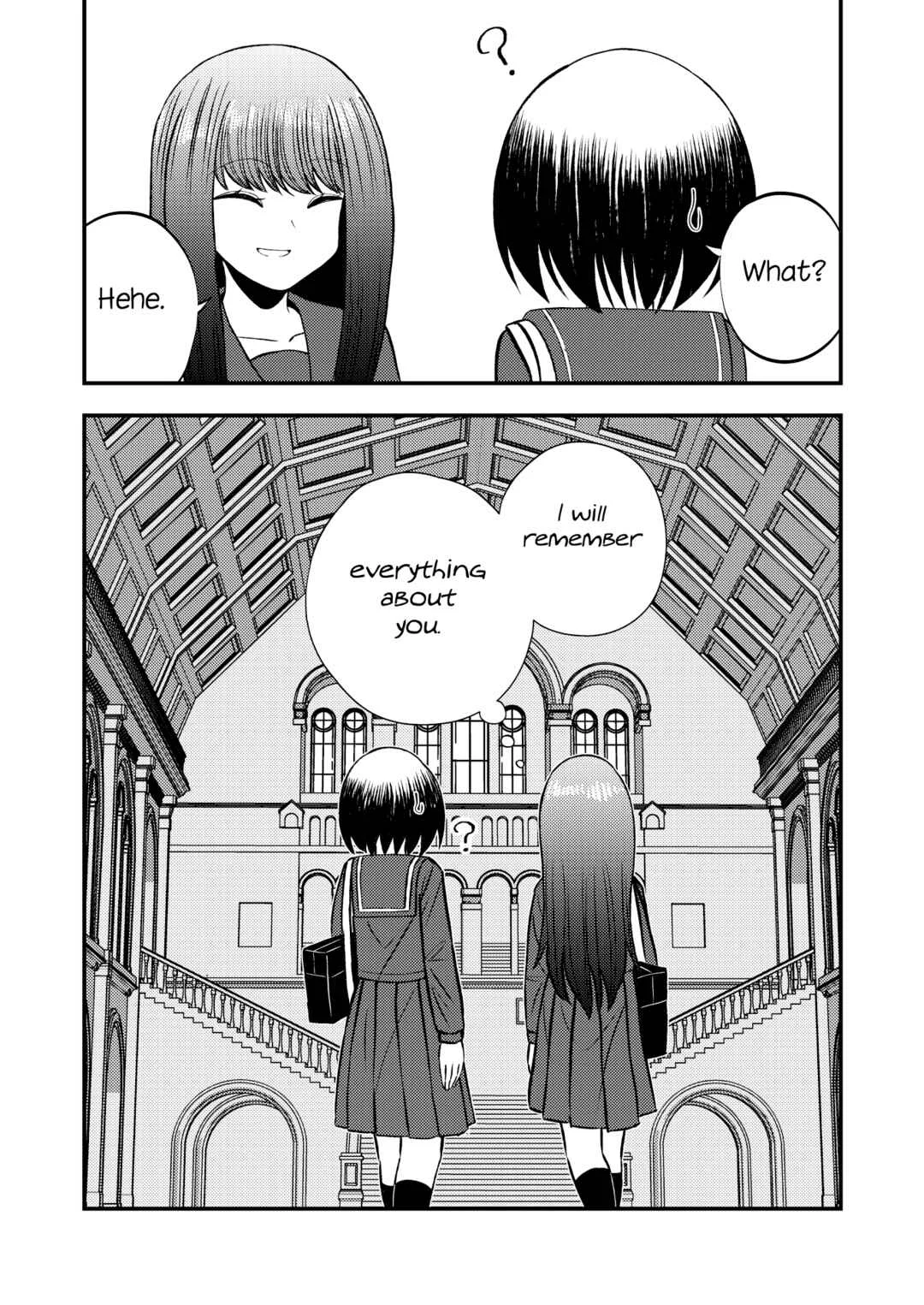 Watashi ga Shindara Nakimasu ka Chapter 4 - Page 9