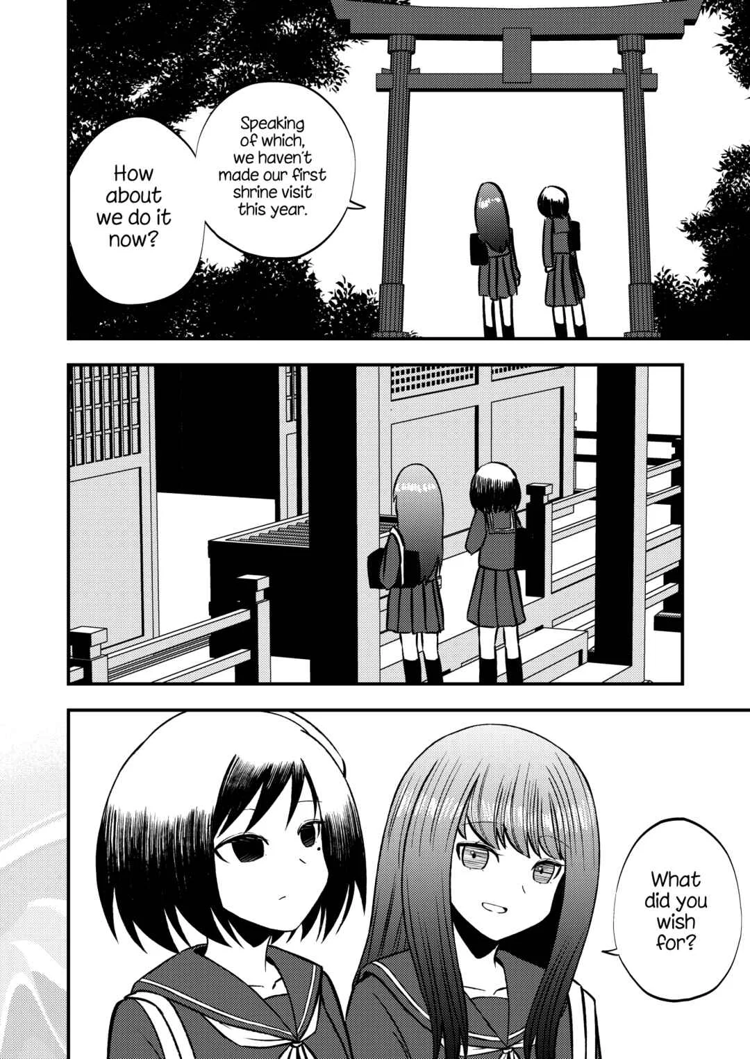 Watashi ga Shindara Nakimasu ka Chapter 5 - Page 1