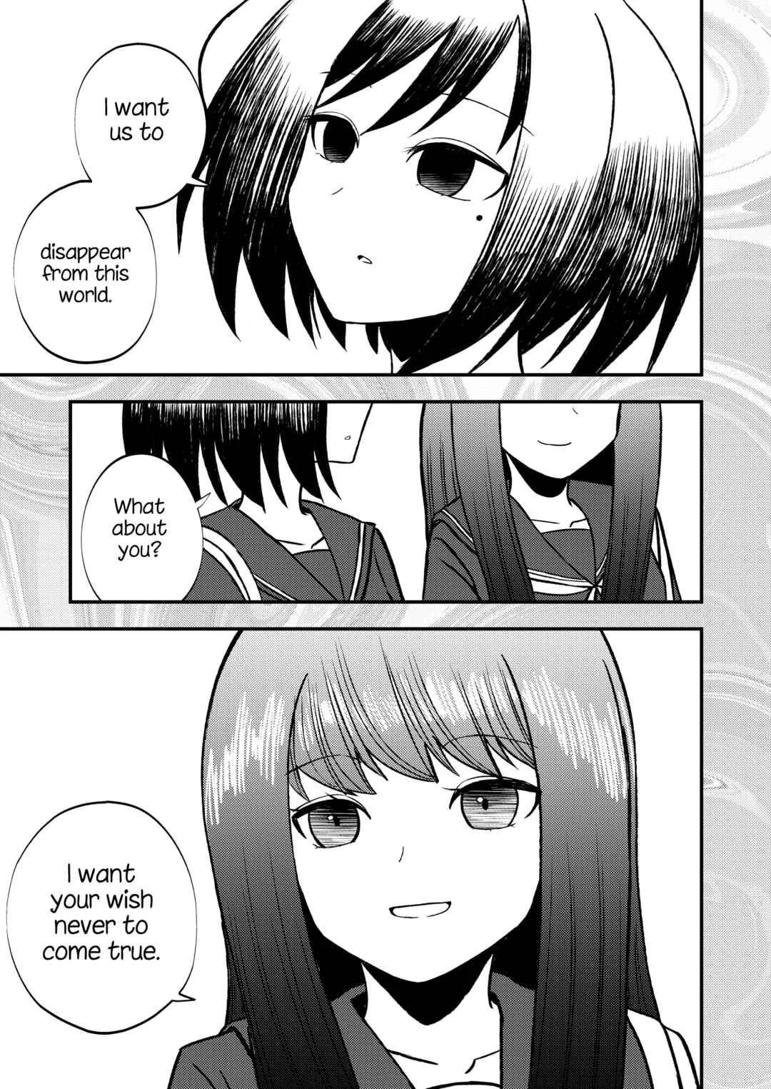Watashi ga Shindara Nakimasu ka Chapter 5 - Page 2
