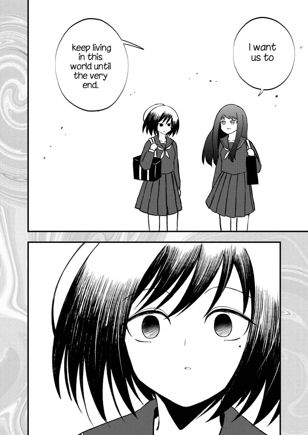 Watashi ga Shindara Nakimasu ka Chapter 5 - Page 3