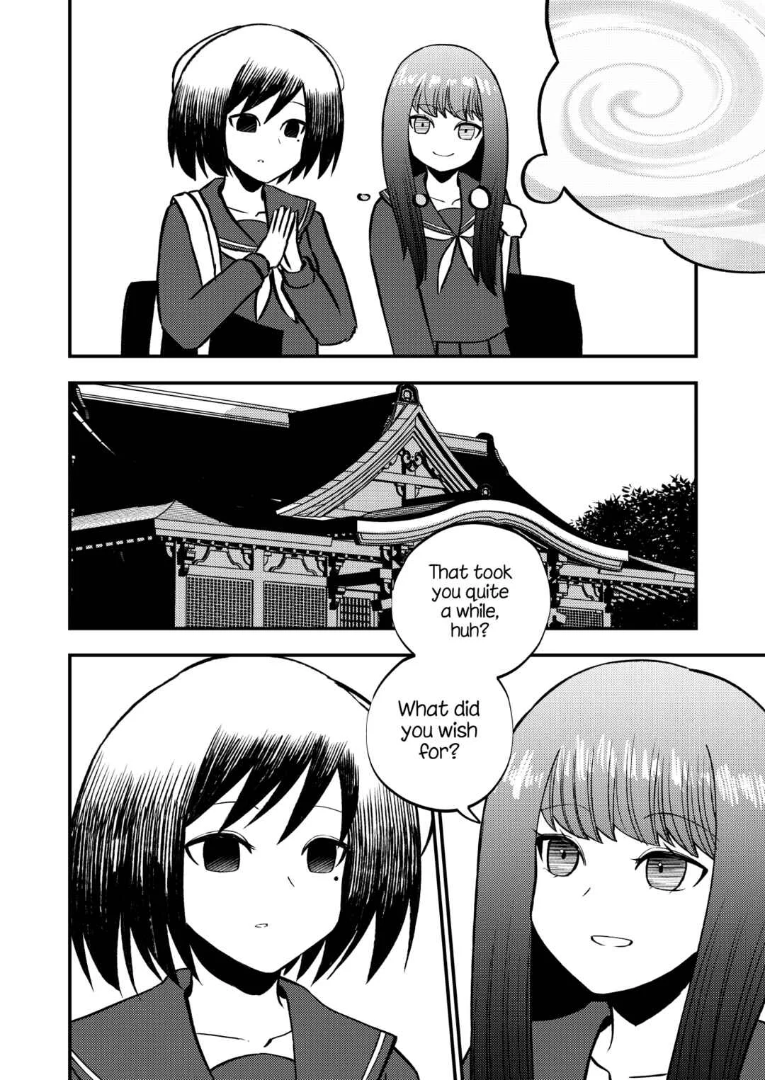 Watashi ga Shindara Nakimasu ka Chapter 5 - Page 5
