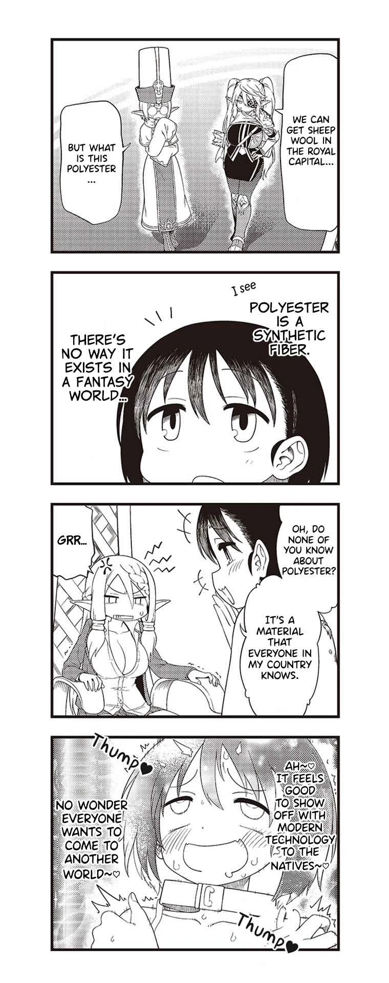 Watashi, Isekai de Dorei ni Sarechaimashita (Naki) Shikamo Goshujin-sama wa Seikaku no Warui Elf no Joou-sama! (demo Chou Bijin ← Koko Daiji) Munou Sugite Nonoshiraremakuru kedo Douryou no Orc ga Iyashi-kei dashi Sato no Elf wa Kawaiishi Kekkou Tanoshinderu Watashi desu. Chapter 2 - Page 4