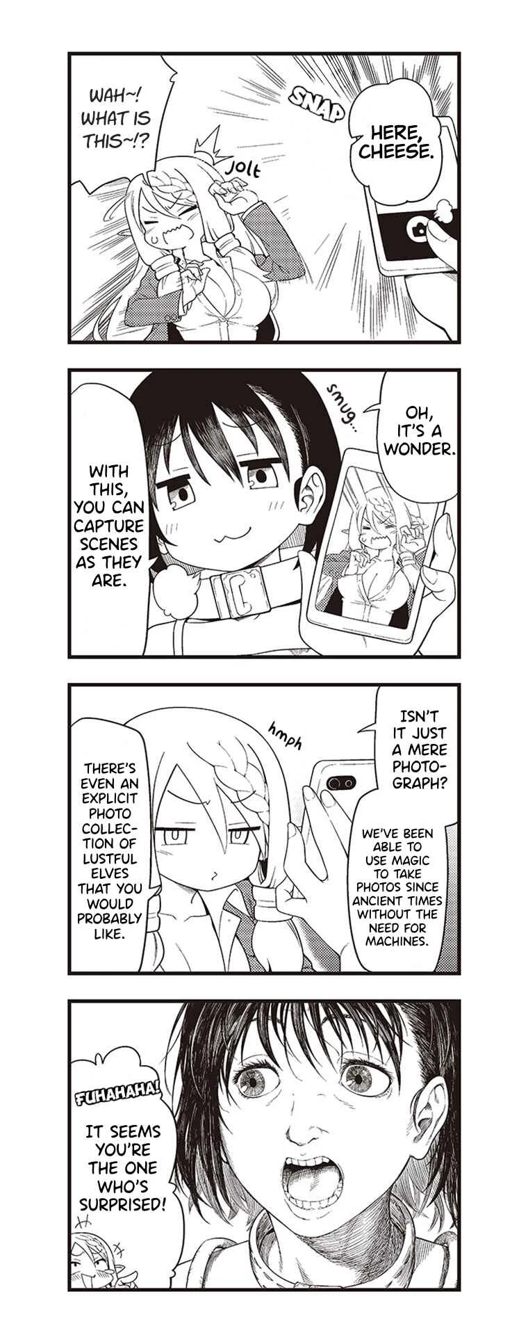Watashi, Isekai de Dorei ni Sarechaimashita (Naki) Shikamo Goshujin-sama wa Seikaku no Warui Elf no Joou-sama! (demo Chou Bijin ← Koko Daiji) Munou Sugite Nonoshiraremakuru kedo Douryou no Orc ga Iyashi-kei dashi Sato no Elf wa Kawaiishi Kekkou Tanoshinderu Watashi desu. Chapter 2 - Page 9