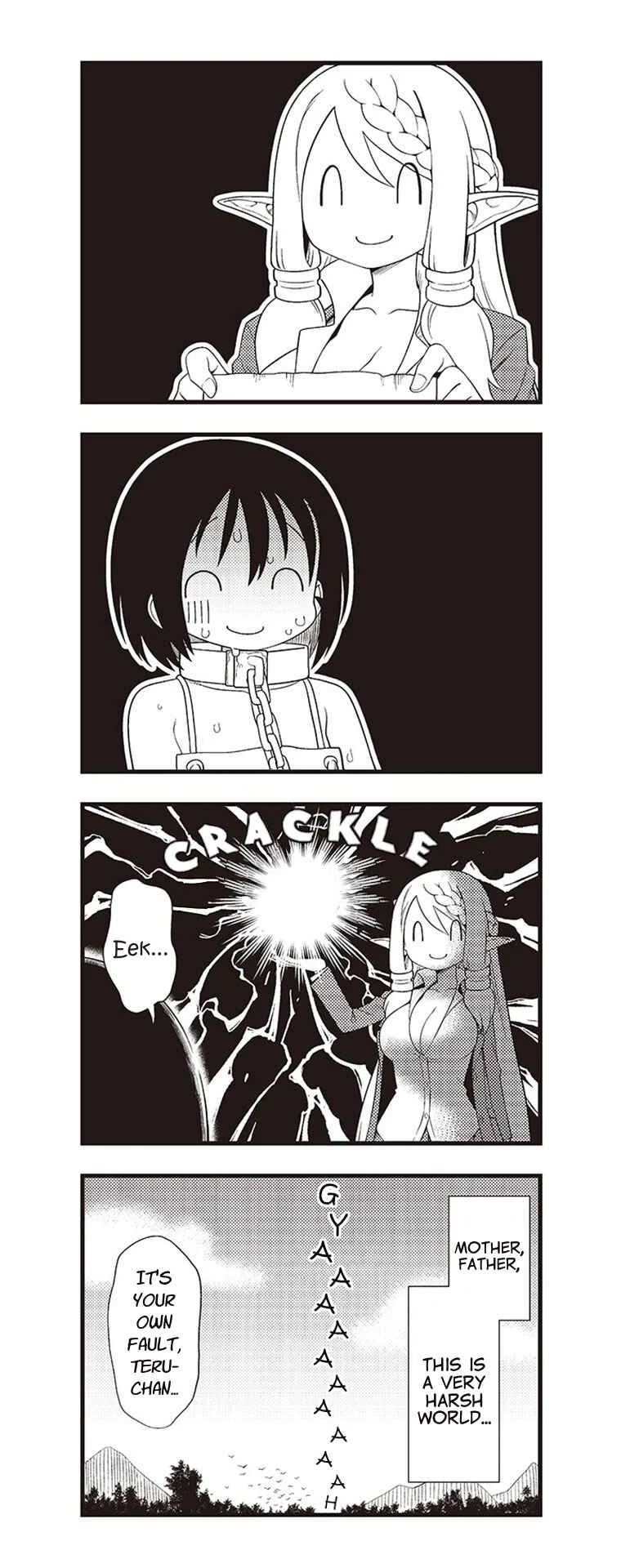 Watashi, Isekai de Dorei ni Sarechaimashita (Naki) Shikamo Goshujin-sama wa Seikaku no Warui Elf no Joou-sama! (demo Chou Bijin ← Koko Daiji) Munou Sugite Nonoshiraremakuru kedo Douryou no Orc ga Iyashi-kei dashi Sato no Elf wa Kawaiishi Kekkou Tanoshinderu Watashi desu. Chapter 2 - Page 15