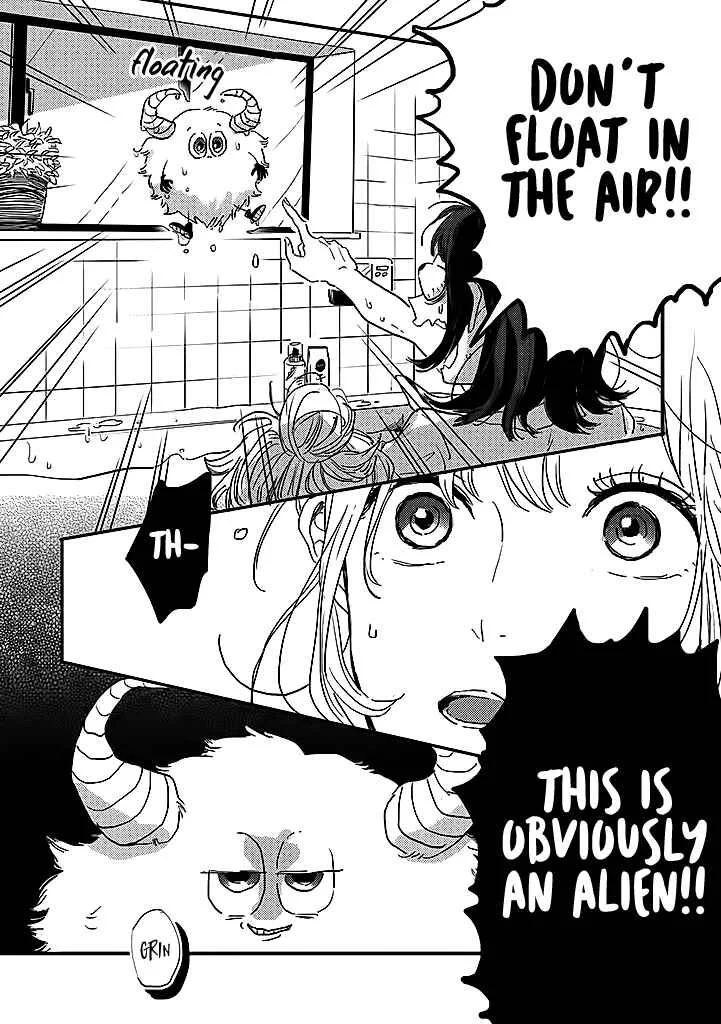 Watashi no Cosmic Monster Chapter 1 - Page 18