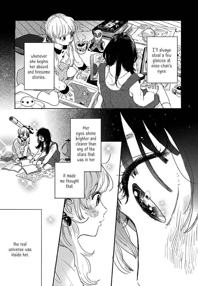 Watashi no Cosmic Monster Chapter 2 - Page 3