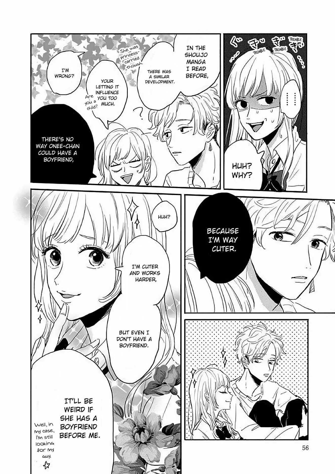Watashi no Cosmic Monster Chapter 3 - Page 6