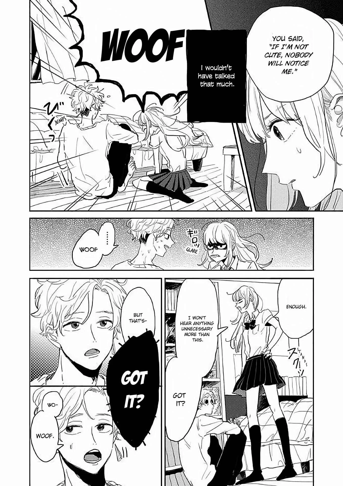 Watashi no Cosmic Monster Chapter 3 - Page 8