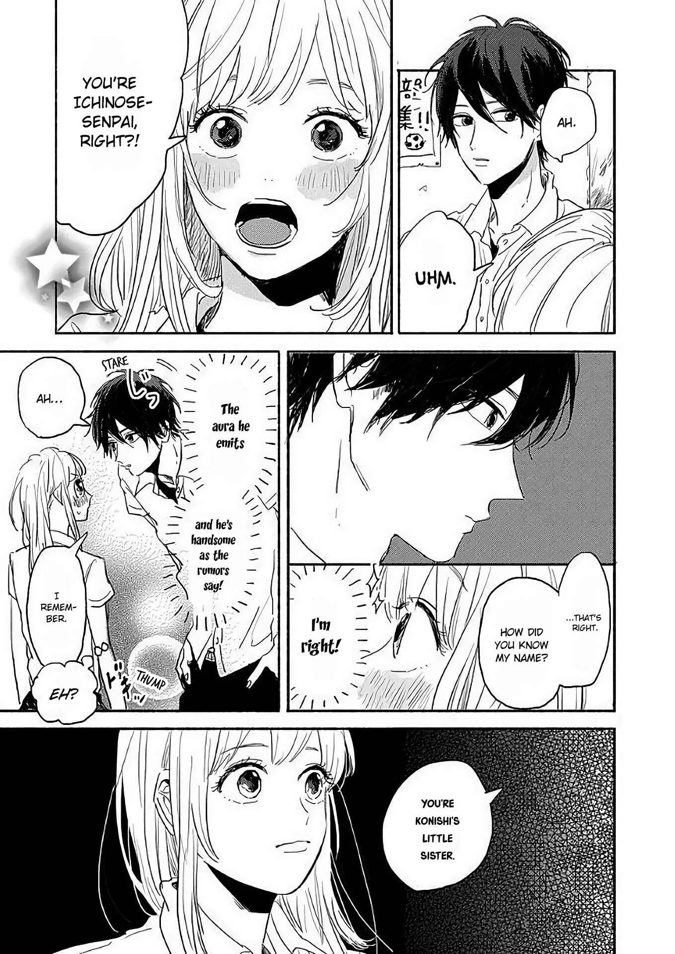 Watashi no Cosmic Monster Chapter 3 - Page 25