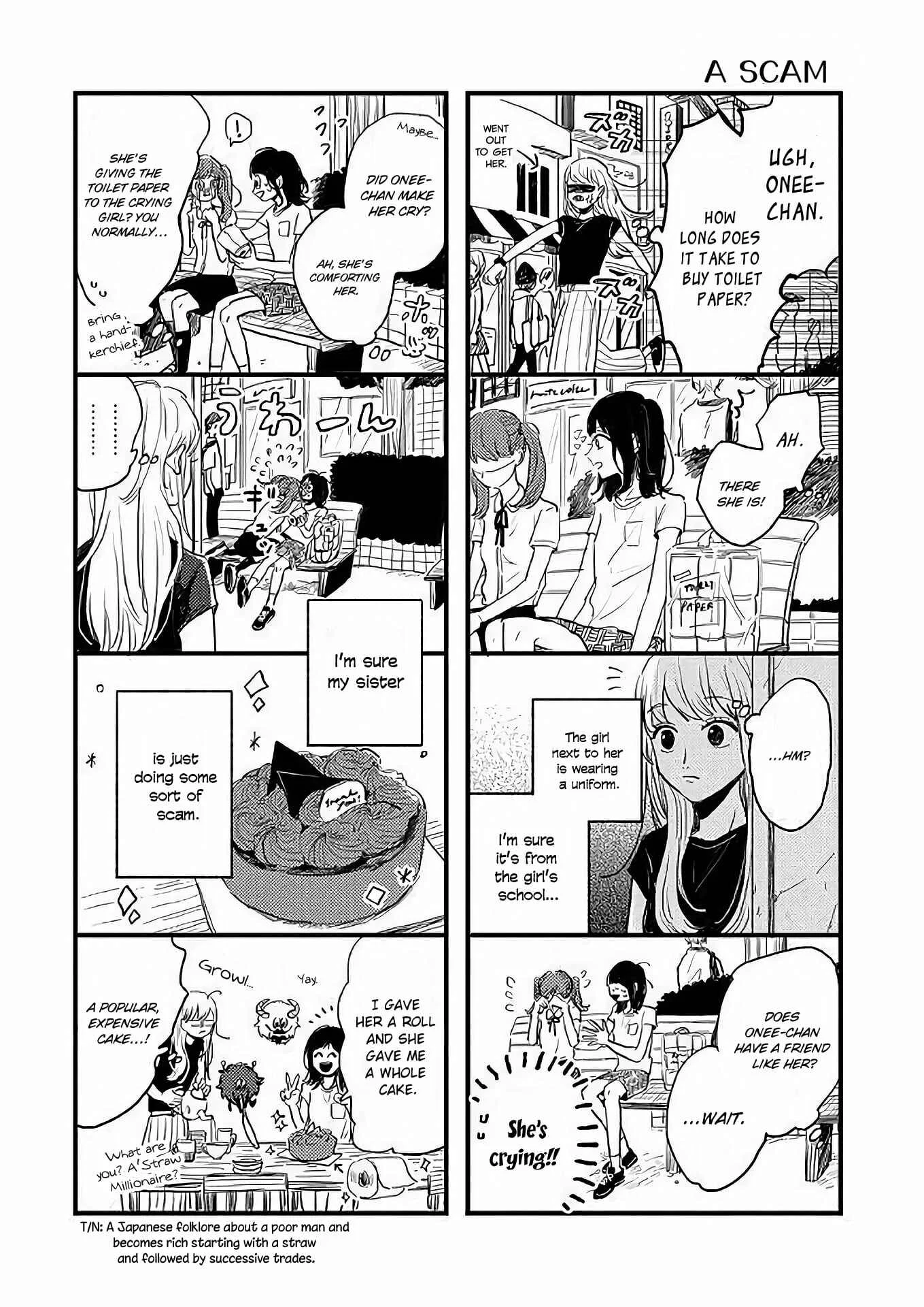Watashi no Cosmic Monster Chapter 3 - Page 29