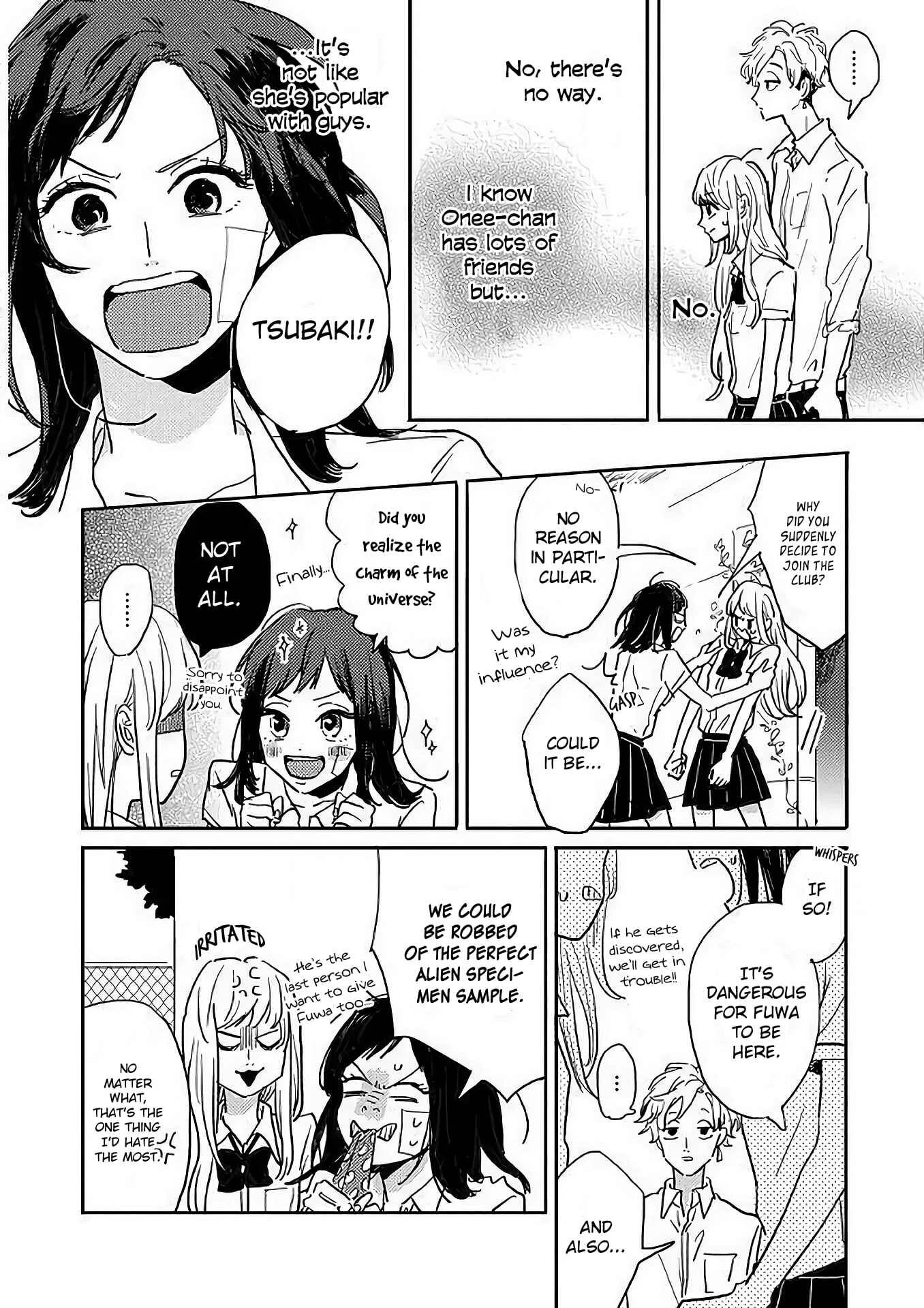 Watashi no Cosmic Monster Chapter 4 - Page 10