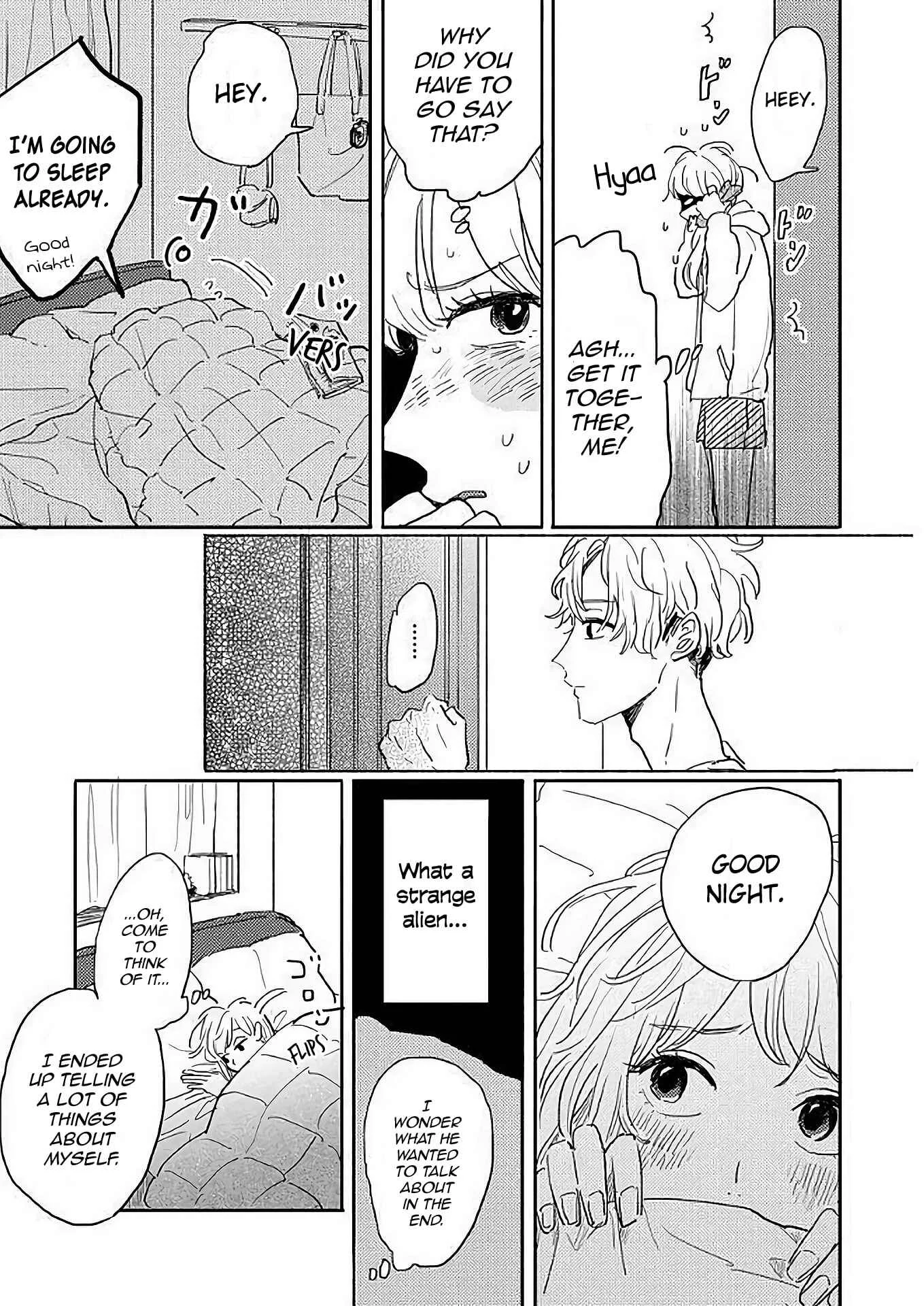 Watashi no Cosmic Monster Chapter 4 - Page 19