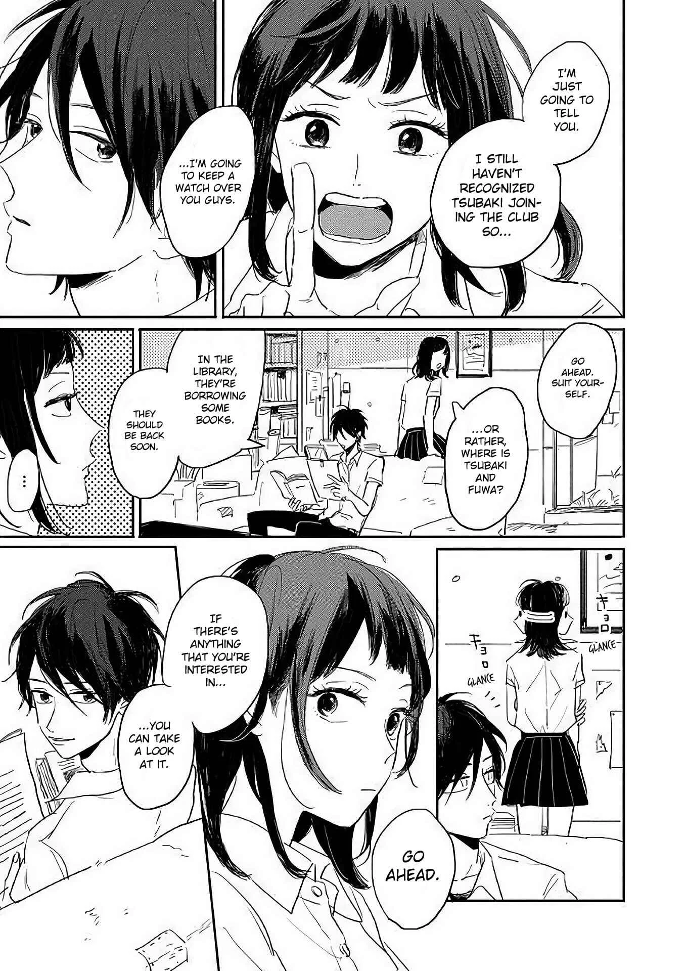 Watashi no Cosmic Monster Chapter 4 - Page 25