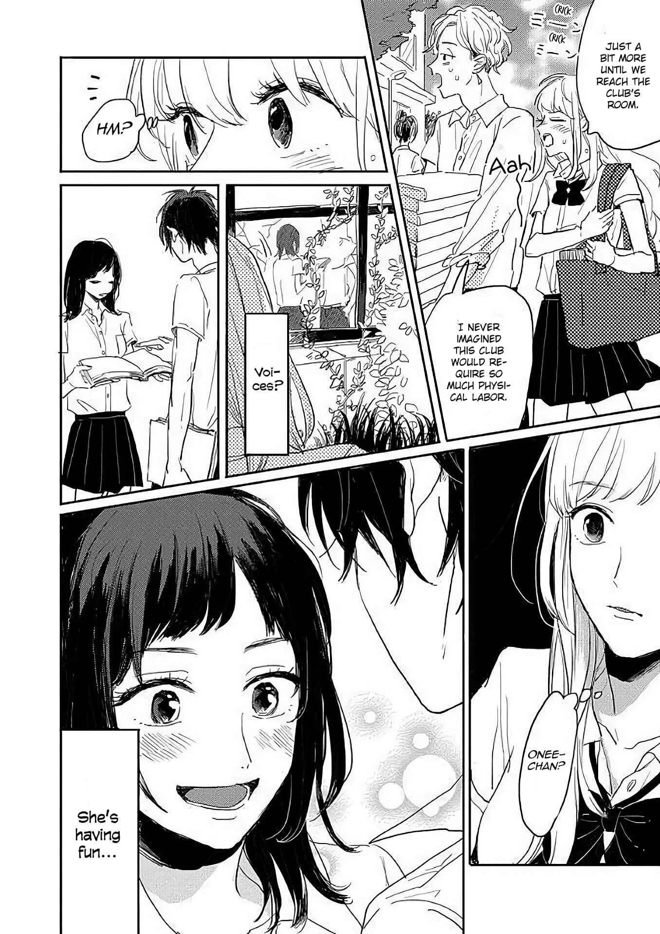 Watashi no Cosmic Monster Chapter 4 - Page 26