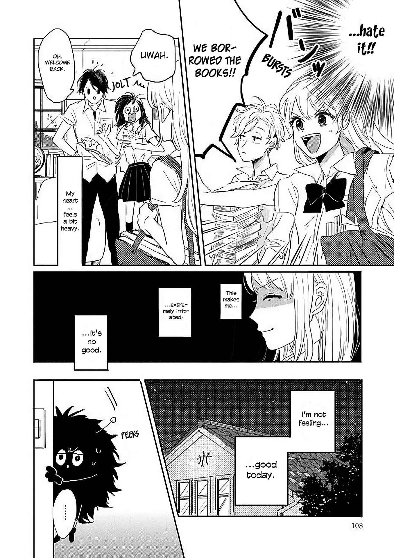 Watashi no Cosmic Monster Chapter 4 - Page 28