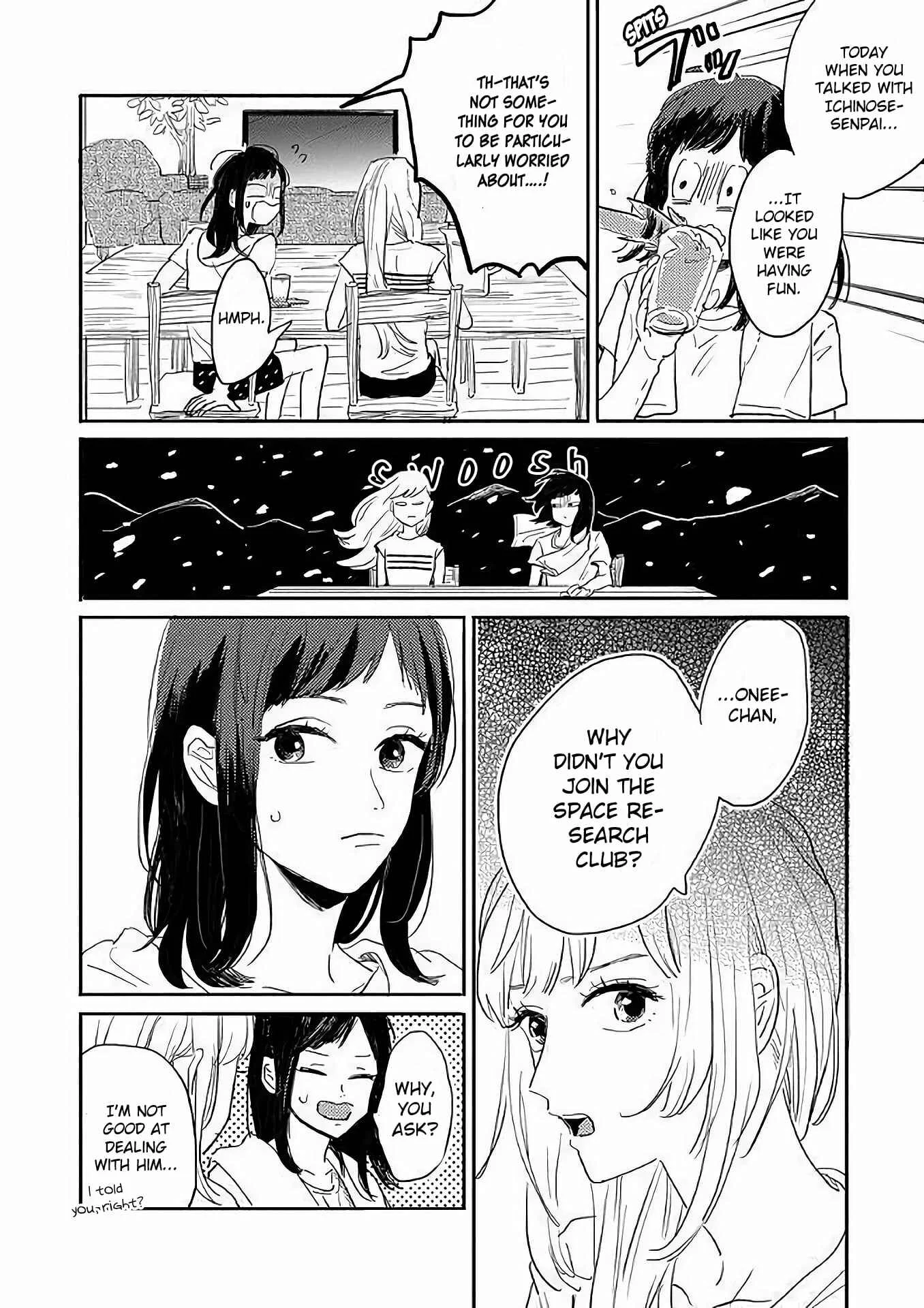 Watashi no Cosmic Monster Chapter 4 - Page 30