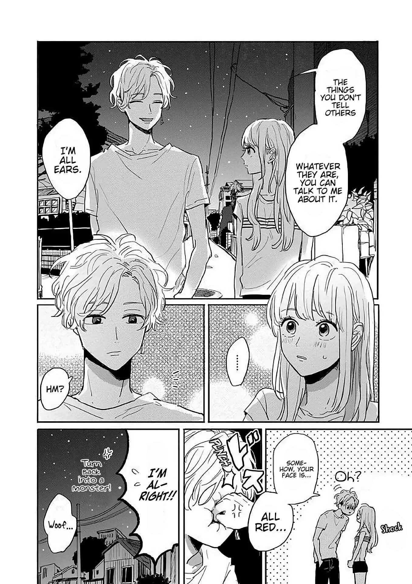 Watashi no Cosmic Monster Chapter 5 - Page 22