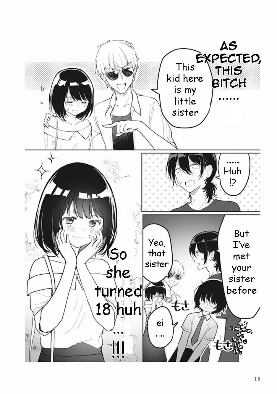 Watashi no Hajimete, Kimi ni Agemasu Chapter 1.3: A Bit... Suspicious - Page 5