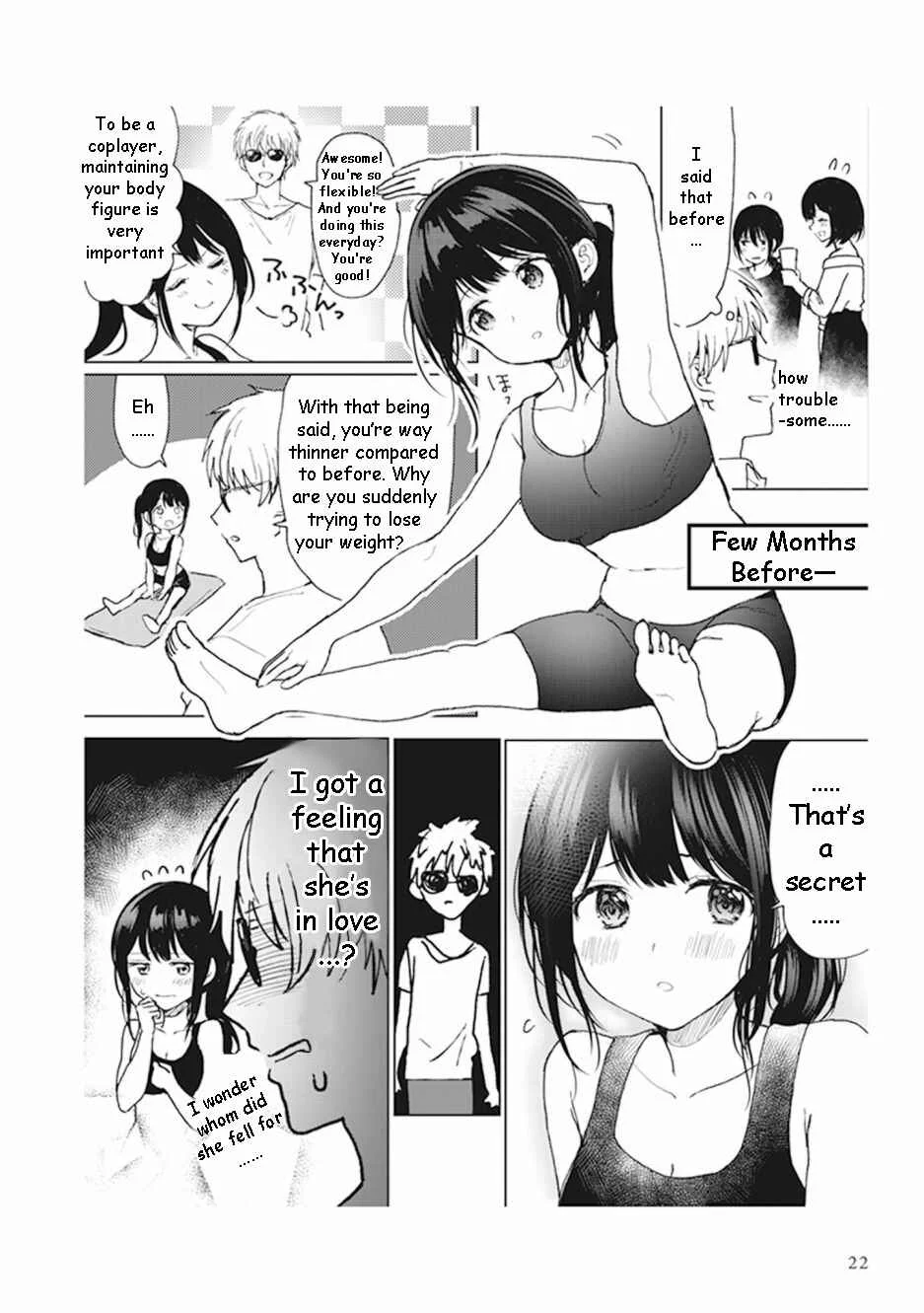 Watashi no Hajimete, Kimi ni Agemasu Chapter 1.3: A Bit... Suspicious - Page 9