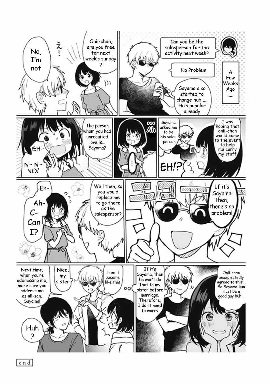Watashi no Hajimete, Kimi ni Agemasu Chapter 1.3: A Bit... Suspicious - Page 10