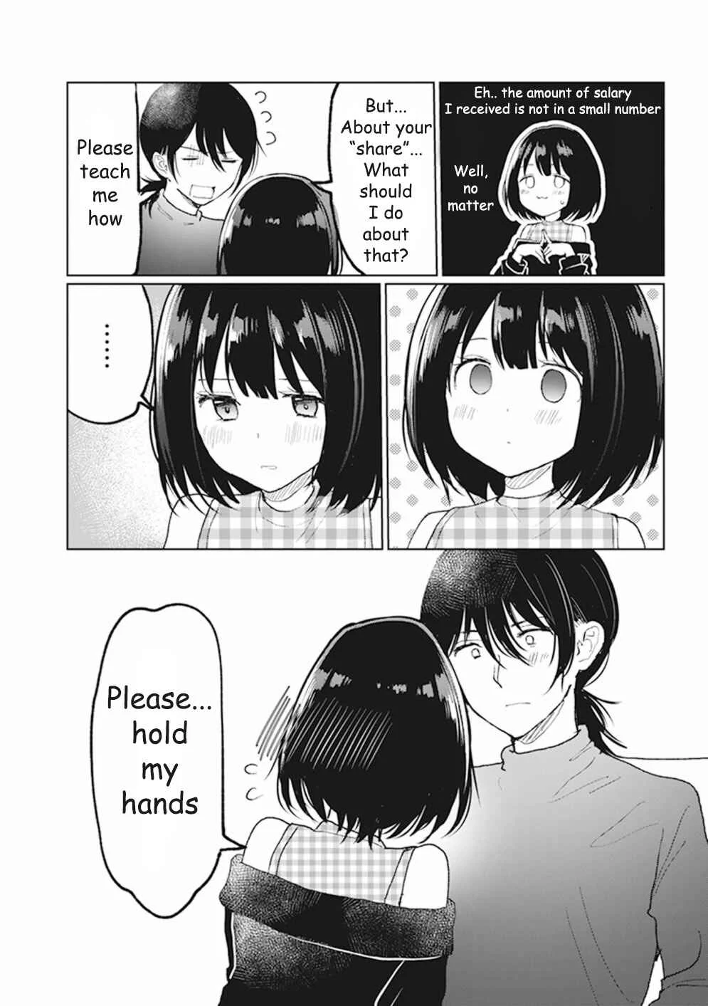 Watashi no Hajimete, Kimi ni Agemasu Chapter 1.9: My first time, I'm giving it to you - Page 3