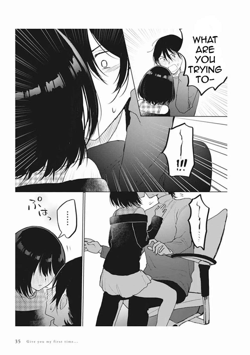 Watashi no Hajimete, Kimi ni Agemasu Chapter 1.9: My first time, I'm giving it to you - Page 6