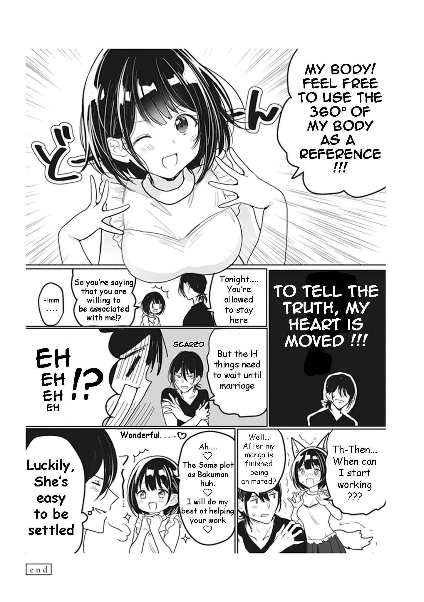 Watashi no Hajimete, Kimi ni Agemasu Chapter 1: Mangaka vs. Cosplayer - Page 10