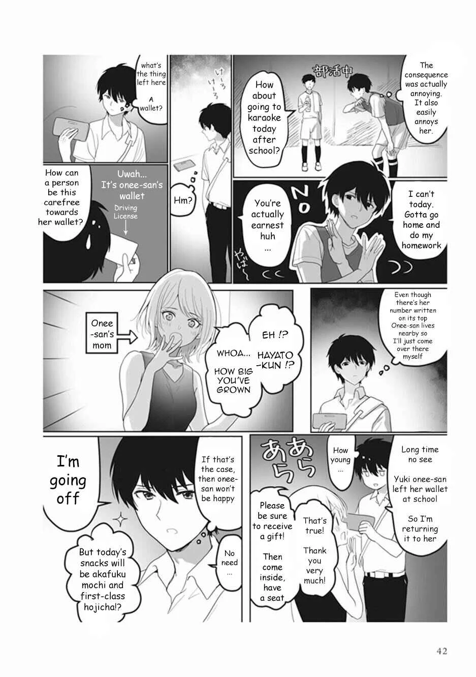 Watashi no Hajimete, Kimi ni Agemasu Chapter 2: A Reunion with The Onee-san of my First Love - Page 4