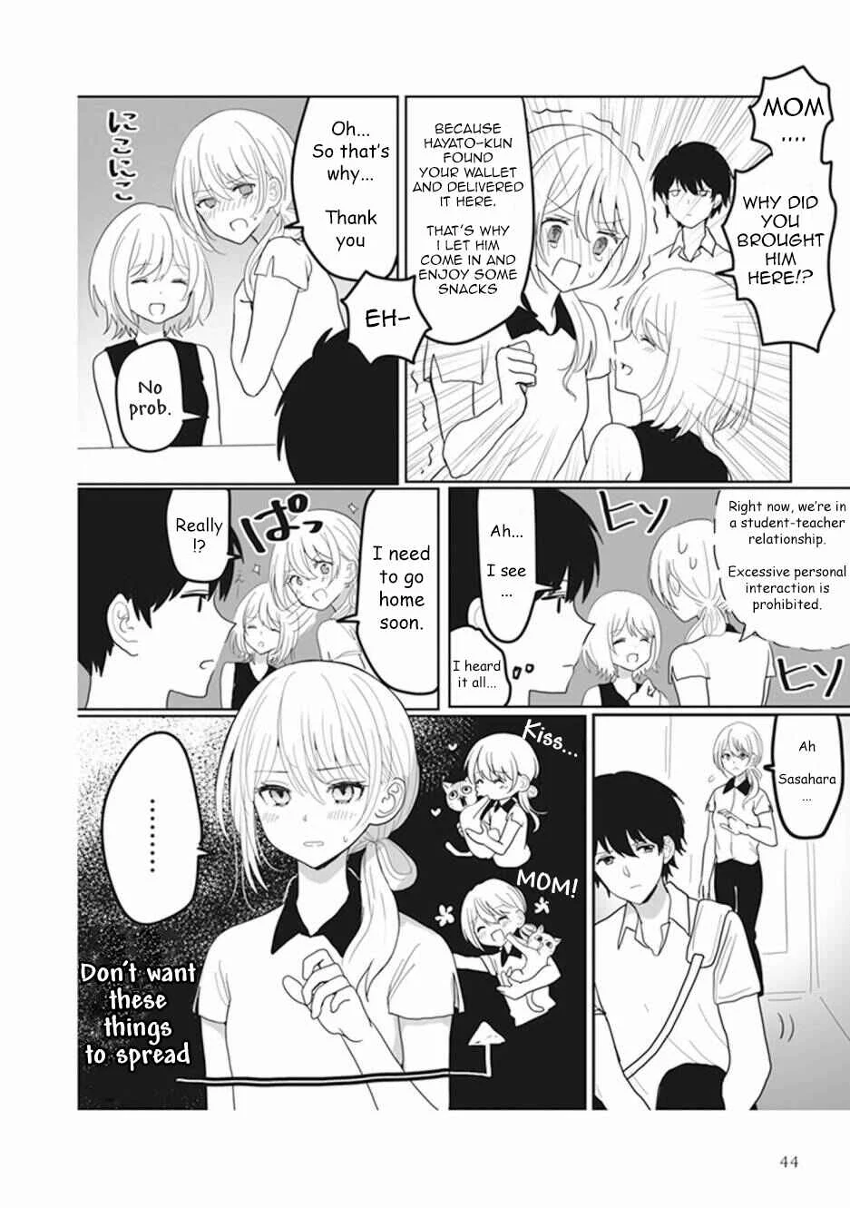 Watashi no Hajimete, Kimi ni Agemasu Chapter 2: A Reunion with The Onee-san of my First Love - Page 6