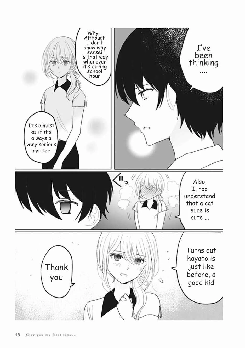 Watashi no Hajimete, Kimi ni Agemasu Chapter 2: A Reunion with The Onee-san of my First Love - Page 7
