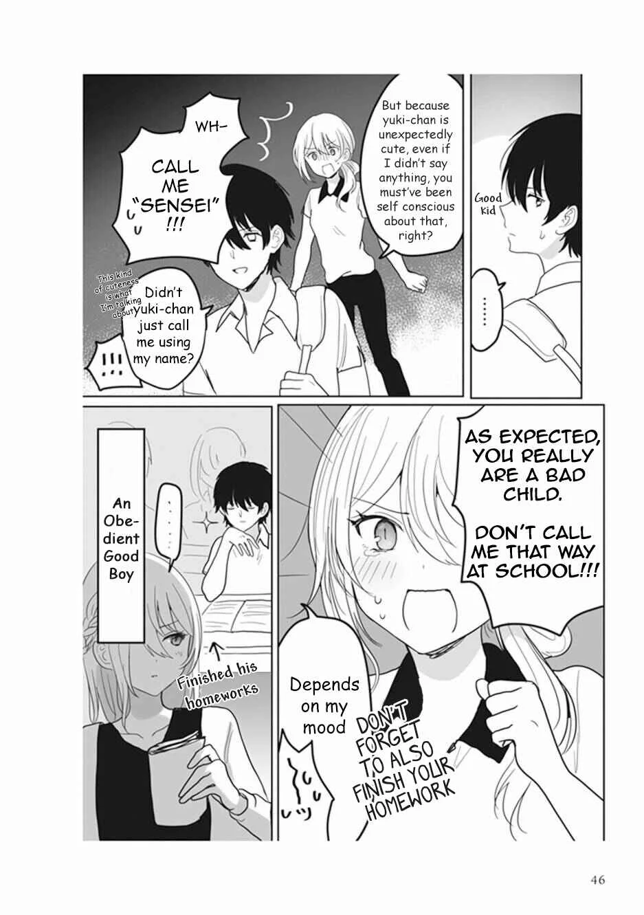 Watashi no Hajimete, Kimi ni Agemasu Chapter 2: A Reunion with The Onee-san of my First Love - Page 8