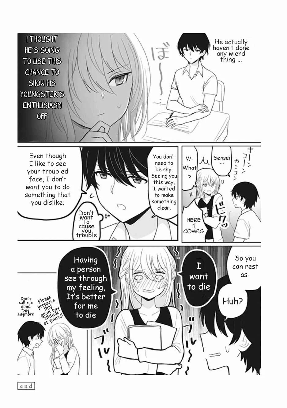 Watashi no Hajimete, Kimi ni Agemasu Chapter 2: A Reunion with The Onee-san of my First Love - Page 9