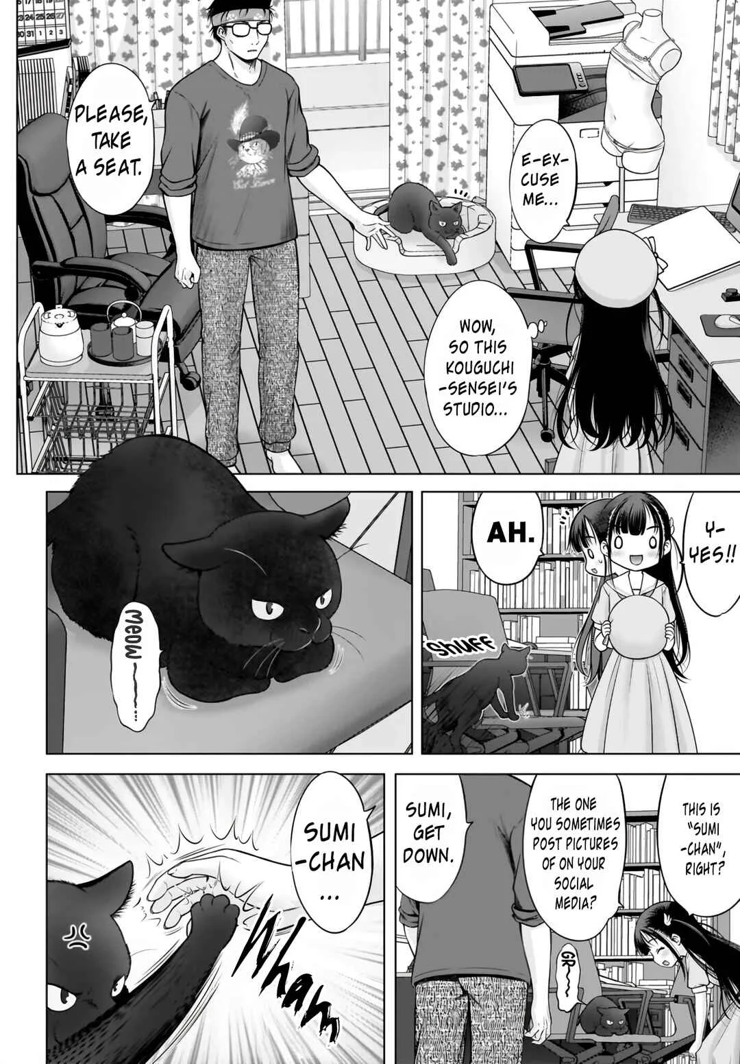 Watashi no Kouguchi-Sensei Chapter 1: My Interview - Page 4
