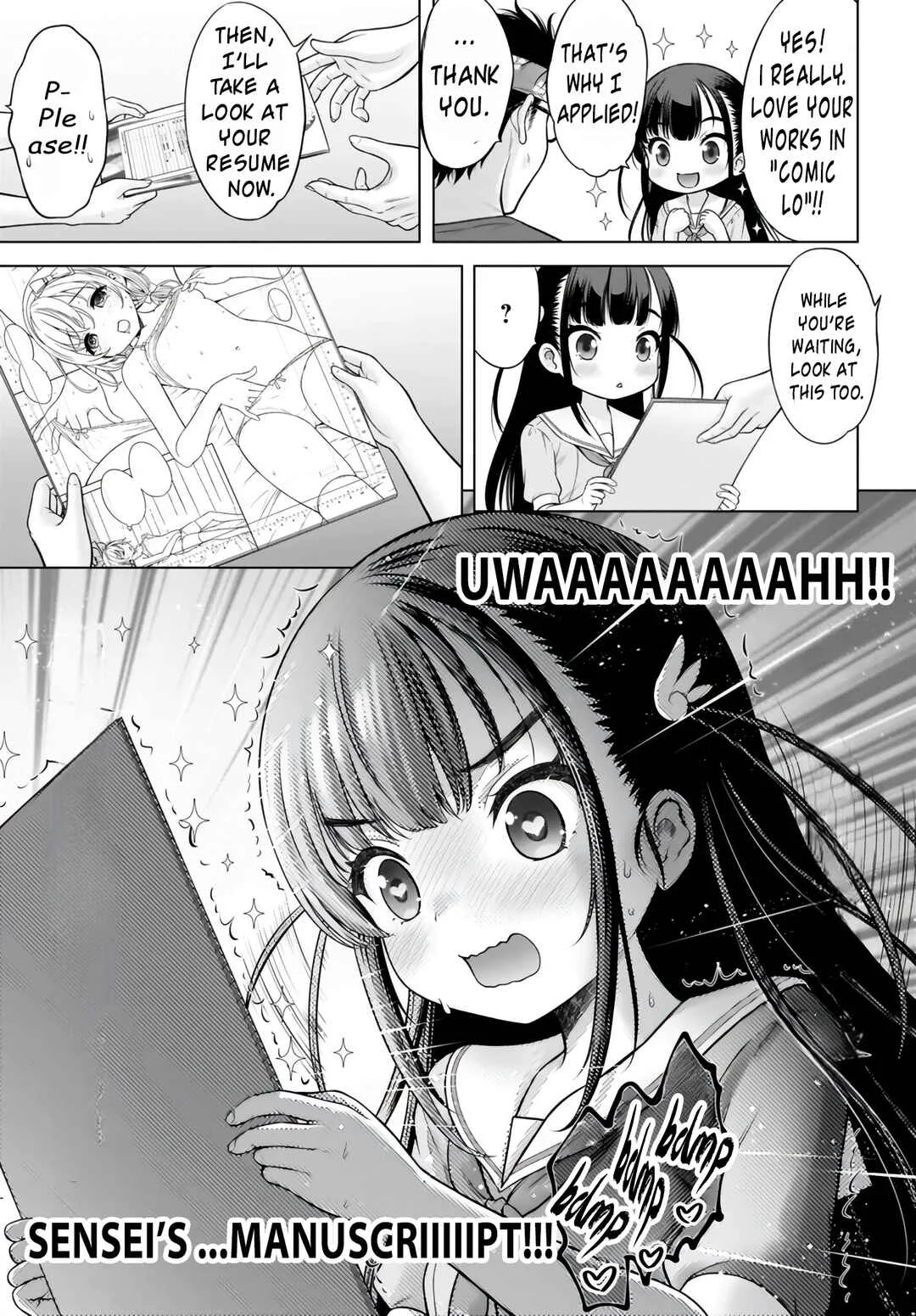 Watashi no Kouguchi-Sensei Chapter 1: My Interview - Page 7