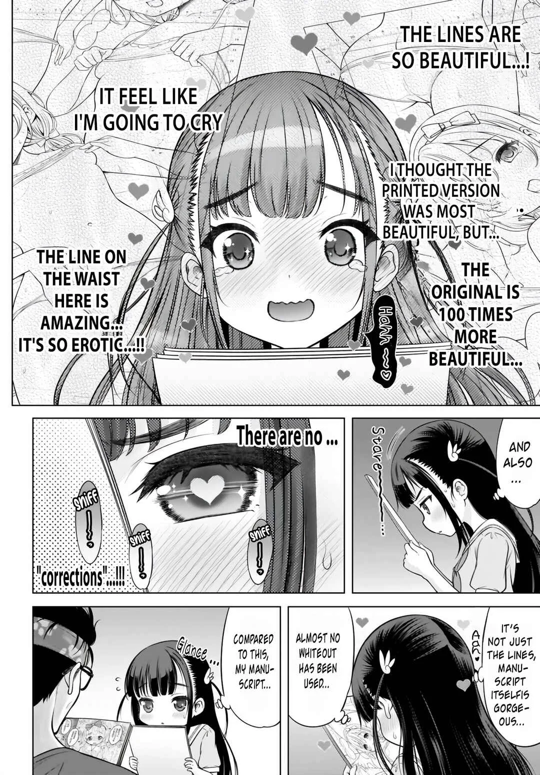 Watashi no Kouguchi-Sensei Chapter 1: My Interview - Page 8