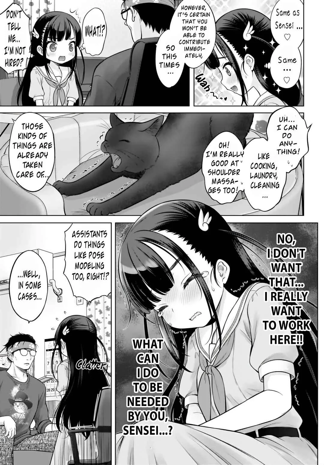 Watashi no Kouguchi-Sensei Chapter 1: My Interview - Page 11