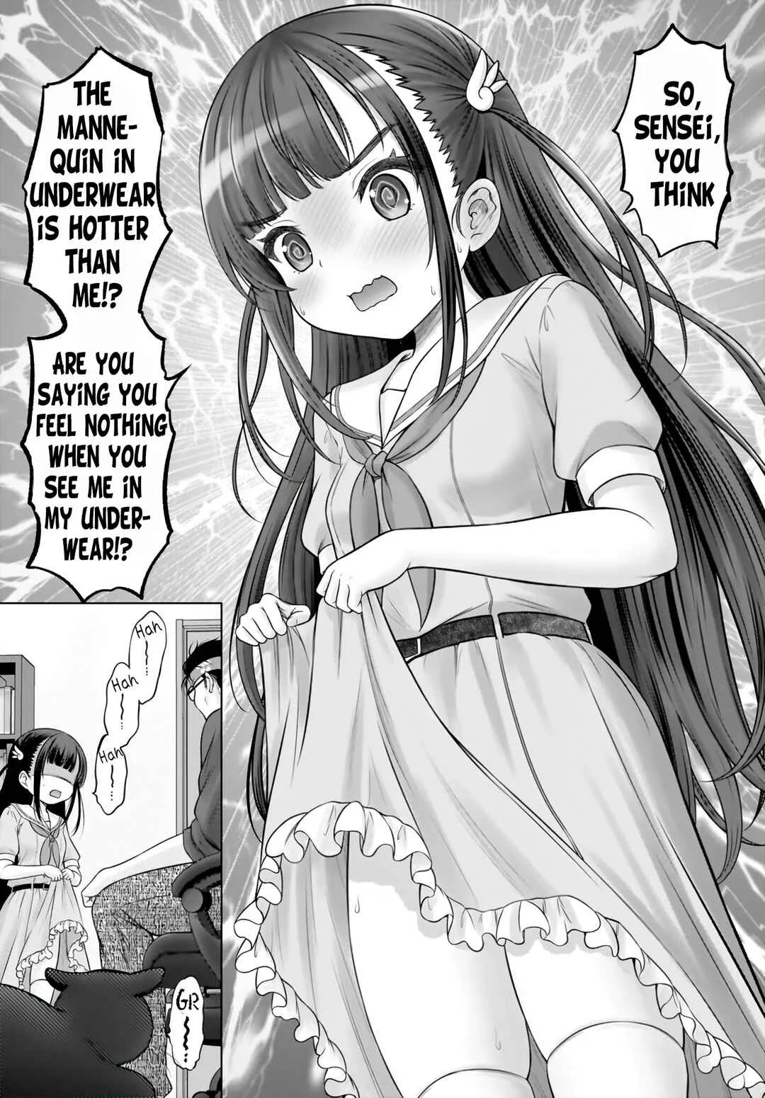 Watashi no Kouguchi-Sensei Chapter 1: My Interview - Page 15