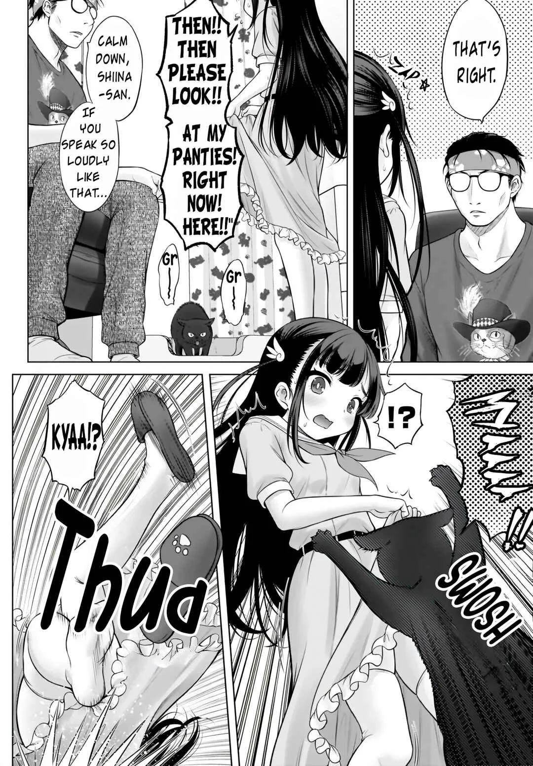 Watashi no Kouguchi-Sensei Chapter 1: My Interview - Page 16