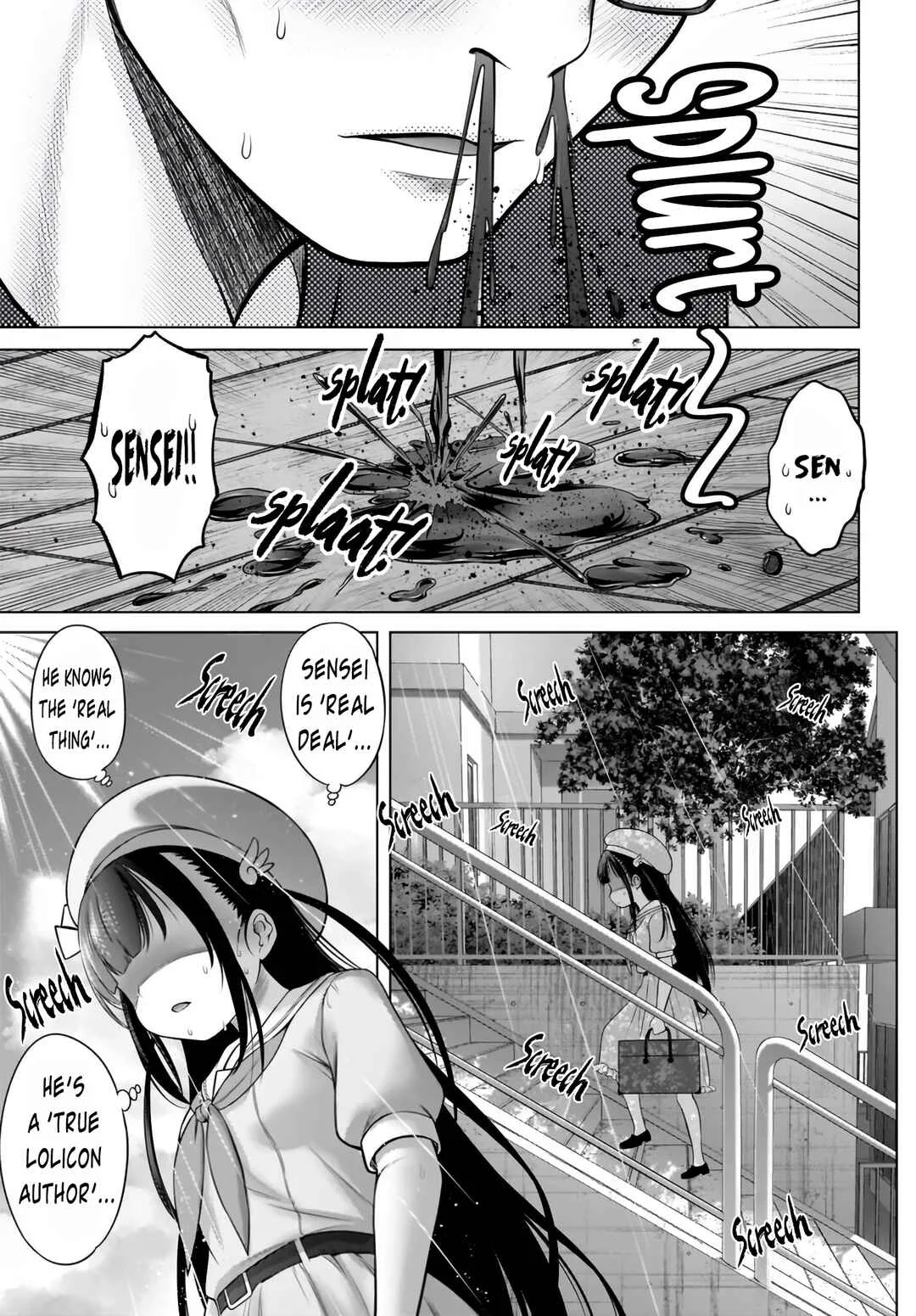 Watashi no Kouguchi-Sensei Chapter 1: My Interview - Page 19