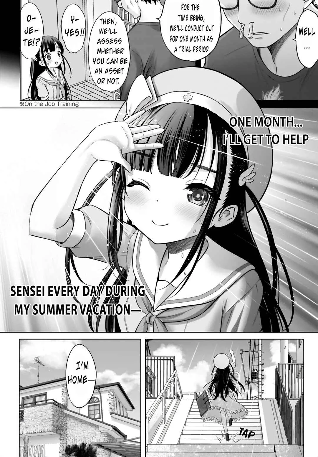 Watashi no Kouguchi-Sensei Chapter 1: My Interview - Page 20
