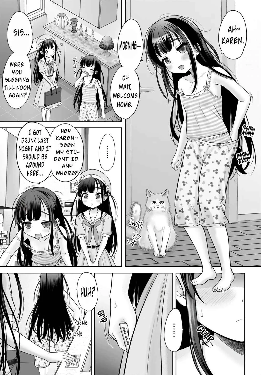 Watashi no Kouguchi-Sensei Chapter 1: My Interview - Page 21