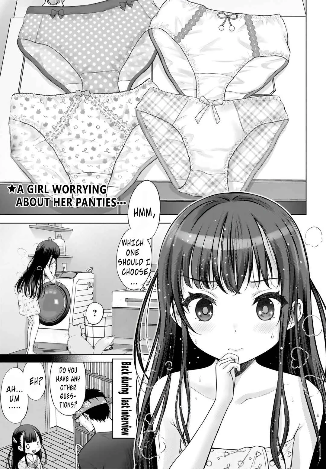 Watashi no Kouguchi-Sensei Chapter 2: My Misunderstanding - Page 1