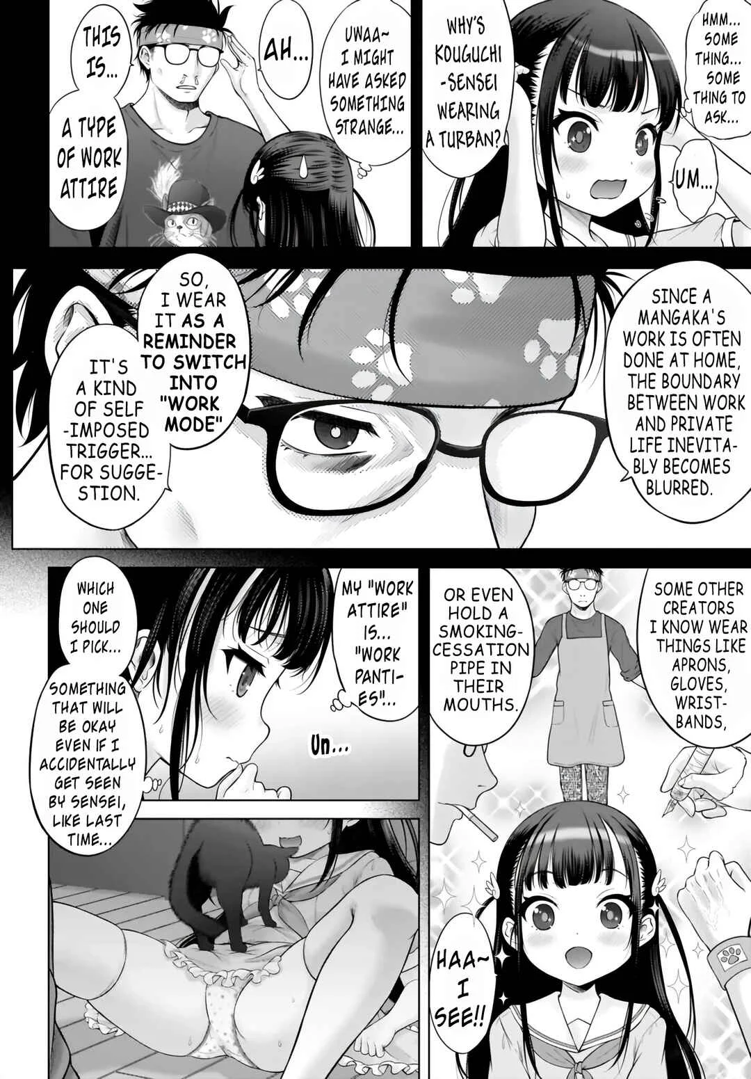 Watashi no Kouguchi-Sensei Chapter 2: My Misunderstanding - Page 2