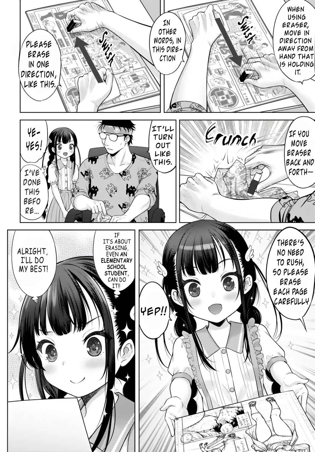 Watashi no Kouguchi-Sensei Chapter 2: My Misunderstanding - Page 6