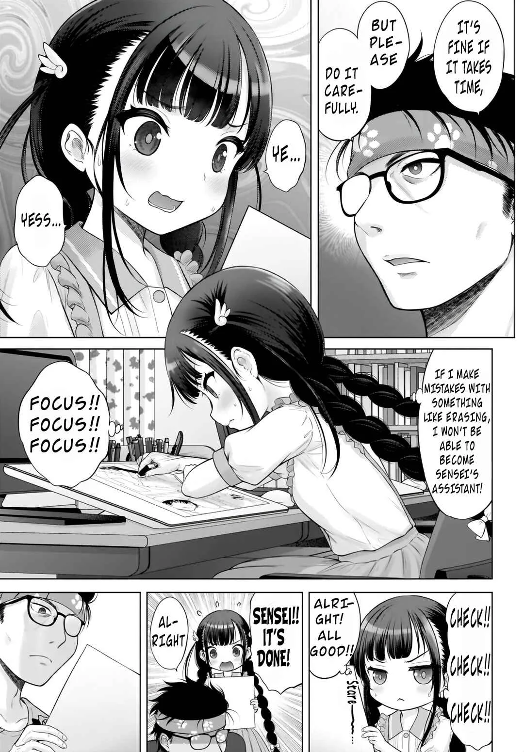 Watashi no Kouguchi-Sensei Chapter 2: My Misunderstanding - Page 9