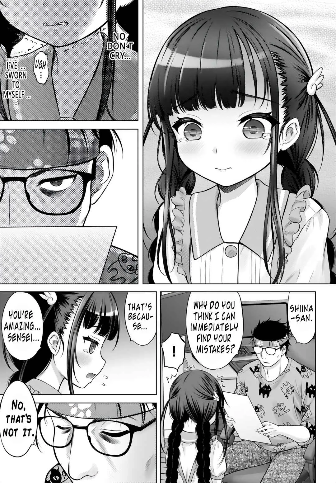 Watashi no Kouguchi-Sensei Chapter 2: My Misunderstanding - Page 15